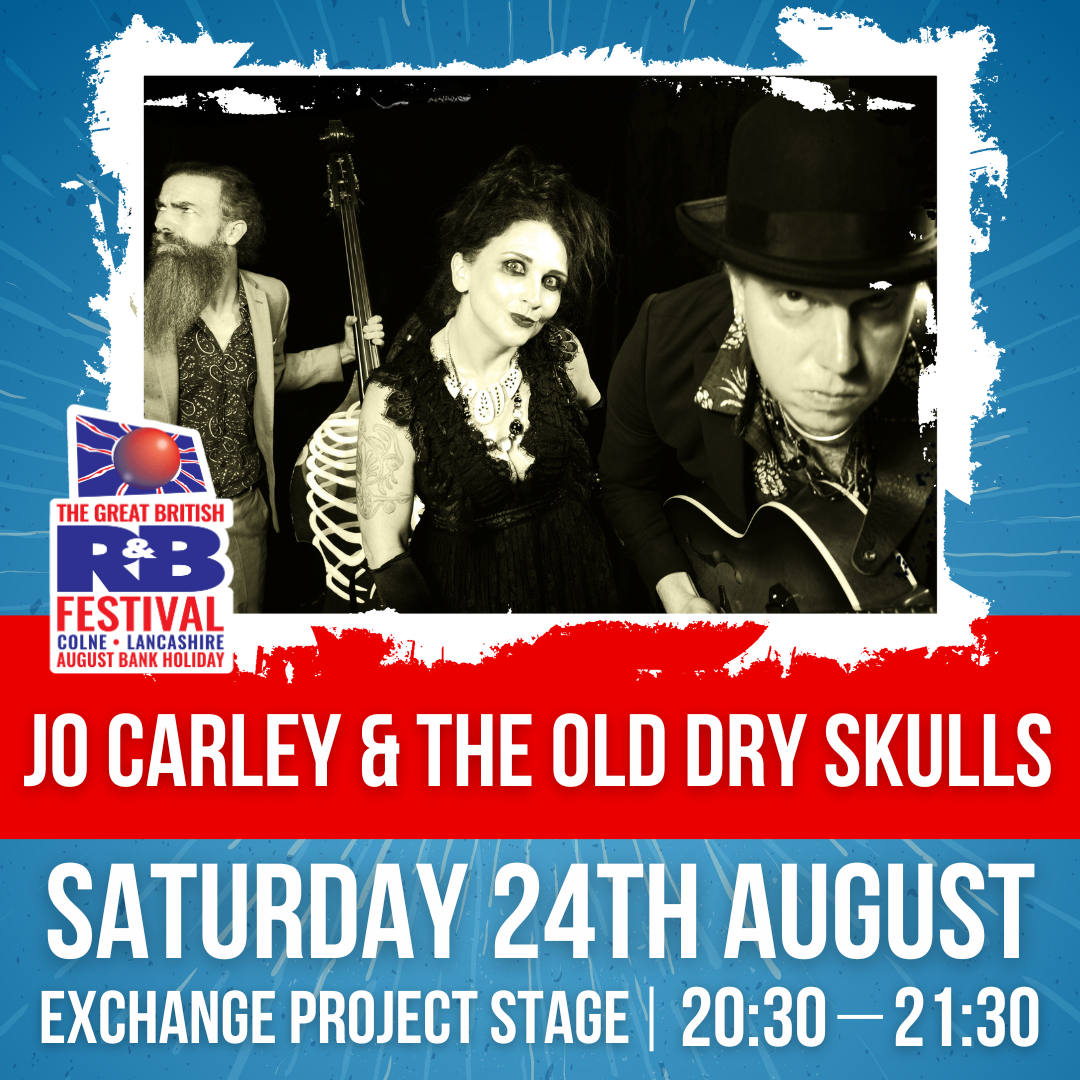 Jo Carley & The Old Dry Skulls