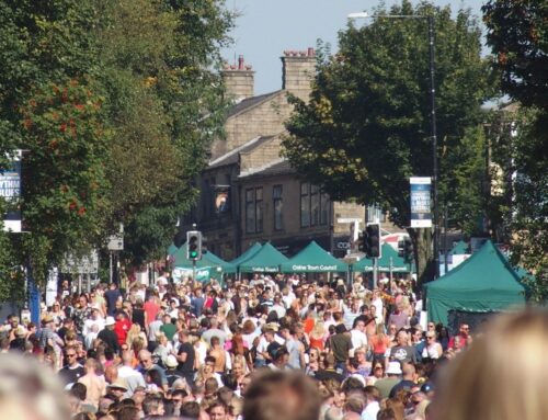 Colne ready to host world famous Rhythm and Blues Festival this weekend